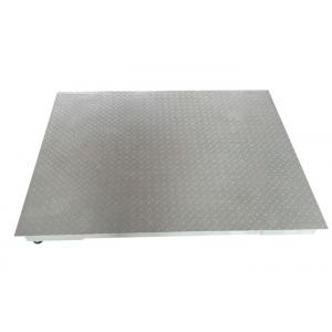 China 1.5x1.5m 3t Anti - Mouse Low Profile Floor Scales supplier