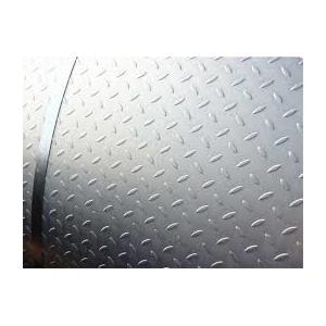 China 310S Cold Rolled Stainless Steel Chequered Plate 410  410L supplier