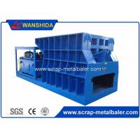 China WANSHIDA Scrap Metal Shear Container Type Horizontal Metal Cutting Machine 400 Ton on sale