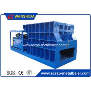 China WANSHIDA Scrap Metal Shear Container Type Horizontal Metal Cutting Machine 400 Ton supplier