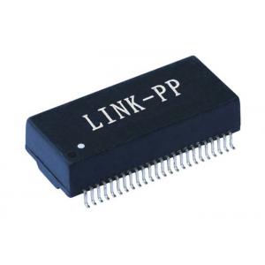 China XTFZ-DGD4802HB3 / XTFZ-M3076-C SMD Dual Port Gigabit Ethernet Transformer LP5012NL supplier
