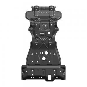 China 2016- Year Magnesium Aluminum Alloy Engine Skid Plate for Toyota Fortuner Direct Sale supplier