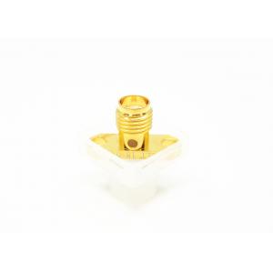 18GHz Female Socket Straight Gold Plated SMA RF Connector