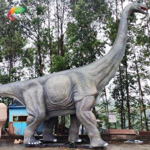 China 15M Life Size Animatronic Dinosaur Realistic Ruyangosaurus  Dinosaurs For Jurassic Theme Park supplier
