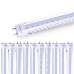 Pure White T8 LED Light Fixtures 18W / AC85-265V 20W T8 Led Fluorescent Tube