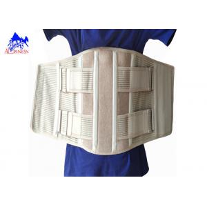 Yellow Color Supportive Waist Back Support Belt For Waist Injury