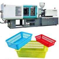 China Variable Nozzle Diameter and Heating Zone Injection Moulding Machine for Bottle Caps on sale