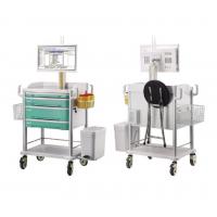 China All-in-one Computer Cart  Medical Computer Trolley Nursing Vehicle on sale