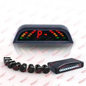 China 3 color Digital Buzzer LED Parking Assist System supplier