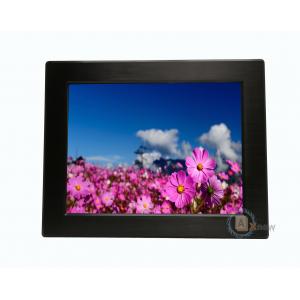 China 12 Inch Industrial Touch Panel PC Intel 1037U Cooler Pro - Capacitive With 9-30v Voltage wholesale