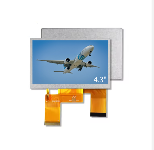 China RGB Interface TFT LCD Modules HD 4.3 Inch TFT LCD Display wholesale
