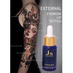 China JS Tattoo Anesthetic Solution Permanent Makeup No Pain Tattoo Numbing Gel supplier