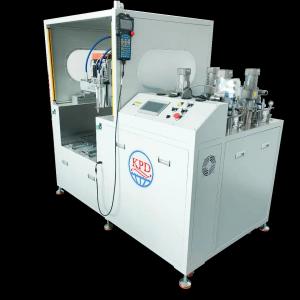 China Water Meter Reader 2 Part Resin Potting Machine 2 Component Resin Meter Mix Dispenser supplier
