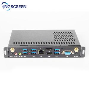 China Carte intelligente interactive 4K 60GHZ OPS PC Intel Ops Pc 80pin I3 I5 I7 supplier