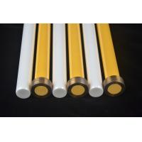 Zirconia Ceramic Plunger High Precision 22.22 * 207MM White / Yellow