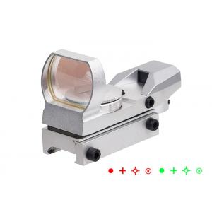 Outdoor Hunting Red Dot Sight 1 X 22 X 33mm 4 Reticles Red Green Dot  Sight Scope Reflex Sights