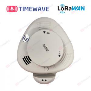 China LoRa Pedestal Wireless Smoke Detector High Sensitivity Smoke Detector Fire Alarm supplier