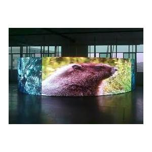 China P4 SMD Custom Programmable Flexible Led Display With Vivid Picture supplier