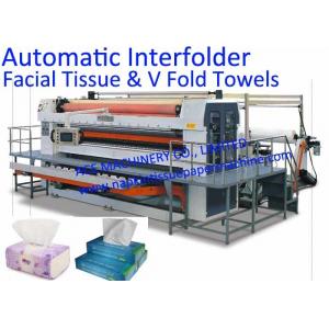 Fully Automatic Facial Tissue Paper Making Machine With Logsaw Machine