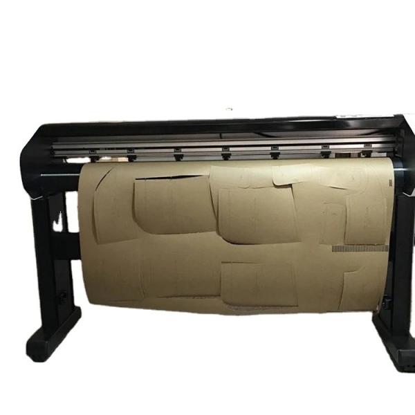 White Paper Printing Materials 170cm 190cm 220cm CAD Inkjet Cutter Combo Vertical Cutter