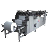 China 1000mm Filter Paper Rotary Pleating Machine 220V / 380V Purifier Filter Type for sale