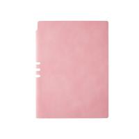 China Soft Cover Pu Leather Notebook with Elastic Pen Holder Customized Paper Notebook on sale