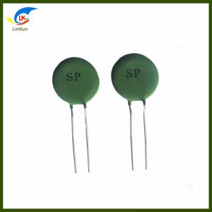 MZ11-20P3R7H265 3R7 Ohm 22mm PTC Thermal Resistor , LED Positive Thermal Coefficient Thermistor