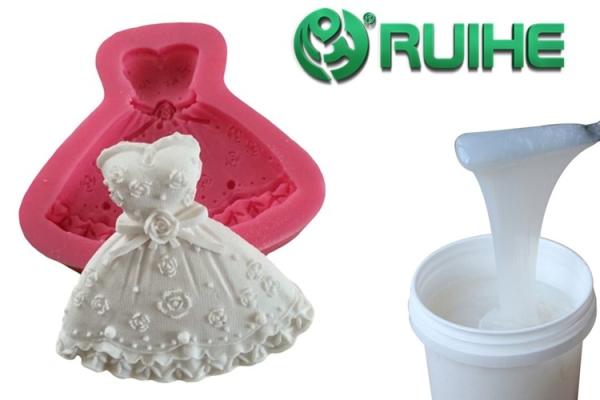 High Duplication Times RTV 2 Liquid Silicone Rubber Raw Material For Making Mold