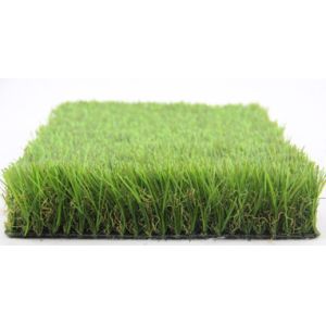 China En aménageant l'herbe en parc S formez l'herbe artificielle 40mm pour l'herbe de paysage de jardin supplier
