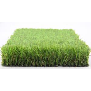 Landscaping Grass S Shape Artificial Grass 40mm For Garden Landscape Grass