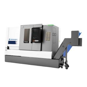 China SMTCL Multi-purpose CNC Lathe T5.2-500Q Fanuc System Metal Processing 3 Axis Slant Bed CNC Llathe supplier