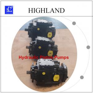 China Highland 42Mpa 90ml/R Displacement Hydraulic Piston Pumps Hydro Mechanical Control supplier
