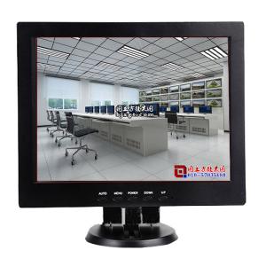 China Car CCTV LCD Monitor BNC , TFT AV Input 12.1 Inch LCD Monitor High Brightness supplier
