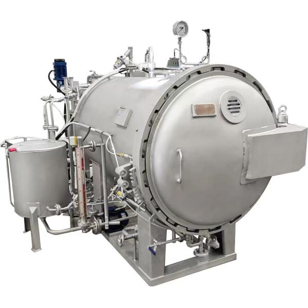 High Temperature Hank Yarn Dyeing Machine With Full Automatic Control System