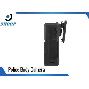 1296P Police Wearable Body Worn Camera 12 Hours Recording GPS IR Night Vision