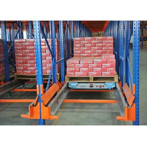 China Sistema material flexível do racking, sistema de rádio do racking do armazém da canela supplier
