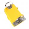 Yellow Industrial Weatherproof Telephone Simple Installation With Cast Aluminum