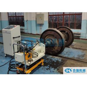 Mobile Bearing Mounting And Dismounting Press With Curve Recording System