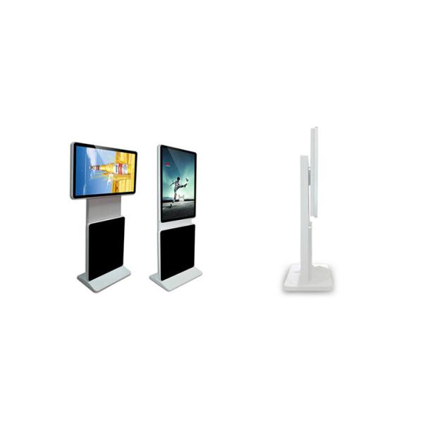 China 47 Inch Rotating LCD Touch Screen Kiosk High Brightness With Wide Viewing Angle wholesale