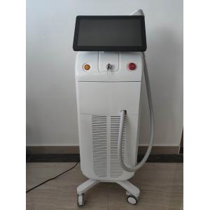 White and black professional hair removal machine Diode Laser with Fast Hair Removal