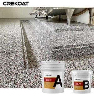 China Industrial Kitchens Polyaspartic Floor Coating Withstand Heavy Foot Traffic supplier