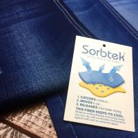 China 9 oz Moisture Wicking Sorbtek Stretchy Jeans Material Keeps You Cool Dry on sale