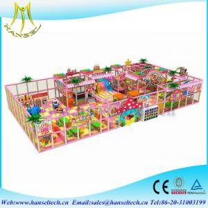 China Hansel customer design indoor child soft playground for equipment supplier