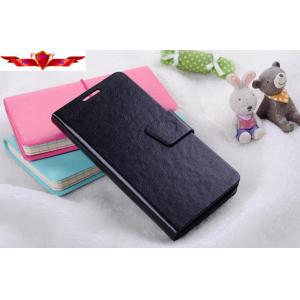 China HTC G23 ONE X PU Leather Card Holder Cases Magnetic Buckle Deisn Good Design supplier