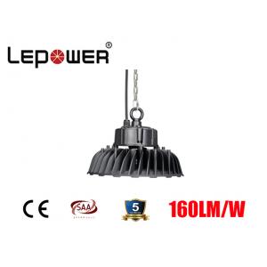 China SMD5050 UFO High Bay Light 100W IP66 IK10 155lm/w High Performance SAA Approved supplier