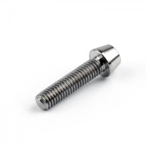 Bicycle Titanium Stem Bolts M5x10mm Taper Head Bicycle Fixed Screws