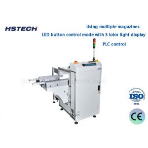 China SMT Line SS304 20M/Min 40mm Pitch SMEMA Compatible Anti-Dust PCB Loader Machine supplier