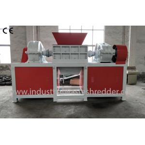 Hard Blade Plastic Waste Shredder High Shredding Efficiency For Plastic Films