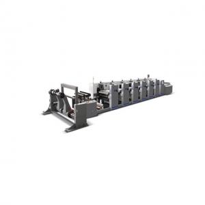 150m/Min Printing Speed Thermal Paper Flexo Printing Machine Automatic Grade Automatic