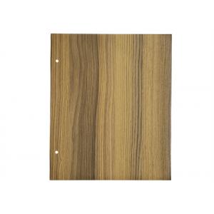 Lamination Wood Grain PVC Film For Interior Door Surface Decorative